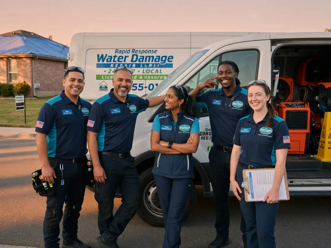Water Damage Restoration company in Warsaw, IN